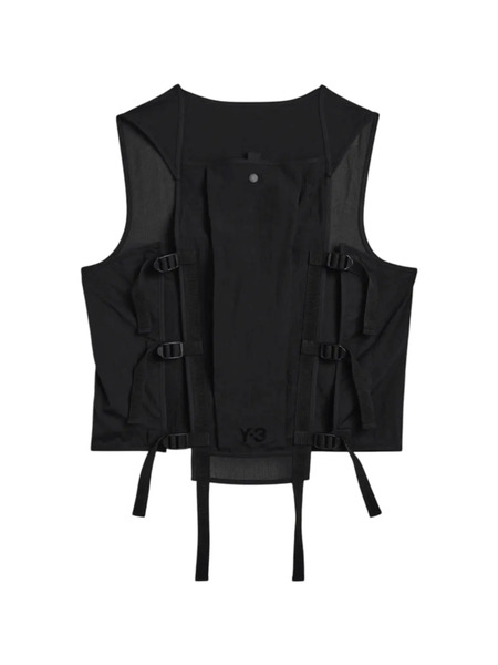 Y-3 Pocket Vest - Black 