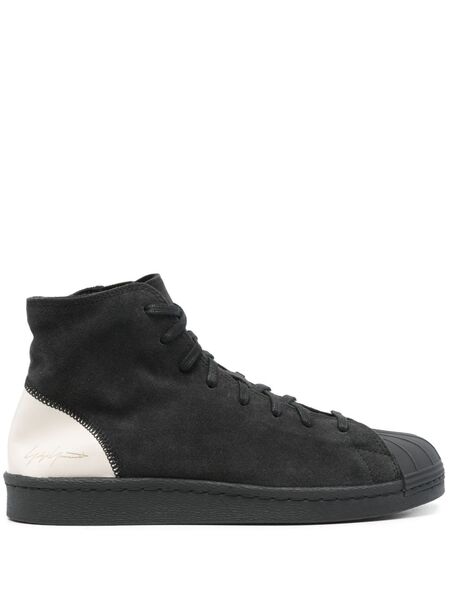  Y-3 Pro Model High-tops Sneakers - Black 