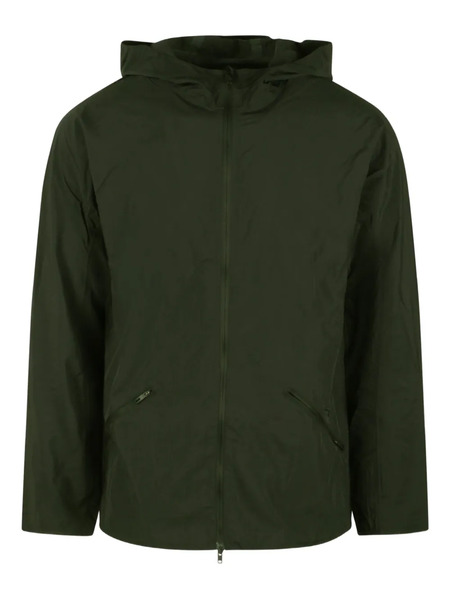 Y-3 Running Hooded Jacket - Green 