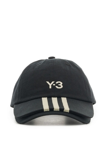  Y-3 3s Cap - Black 