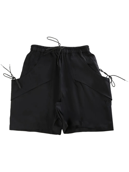  Y-3 Side-pockets Shorts - Black 