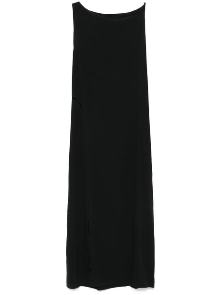  Y-3 Slit Maxi Dress - Black 