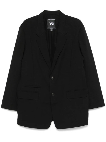  Y-3 Sport Uniform Blazer - Black 