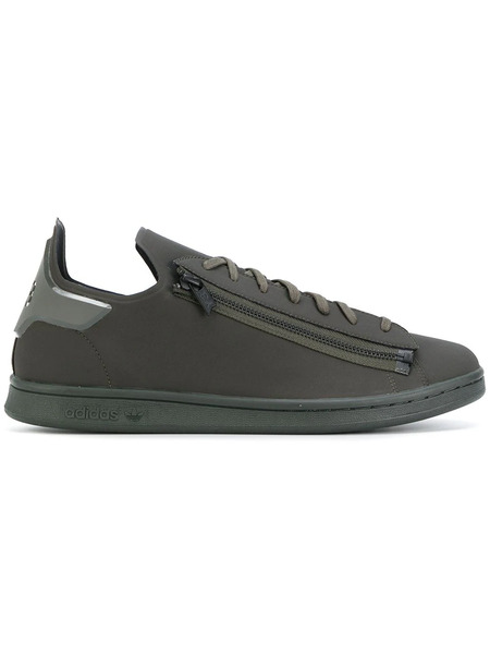  Y-3 Stan Zip Sneakers - Green 