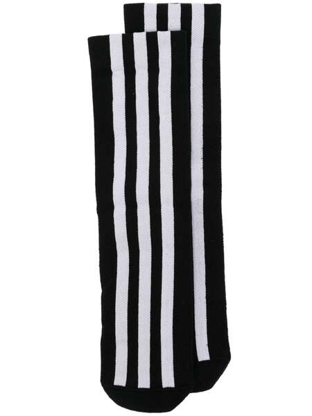  Y-3 Striped Socks - Black 