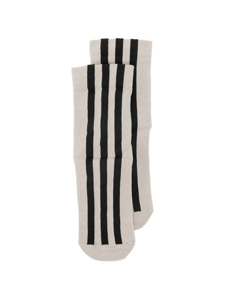  Y-3 Striped Socks - Grey 