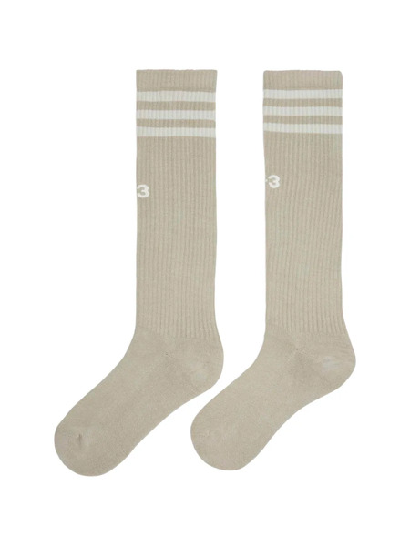  Y-3 3-stripes Socks - Neutrals 