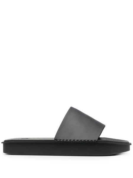  Y-3 Stud-detail Slides - Black 