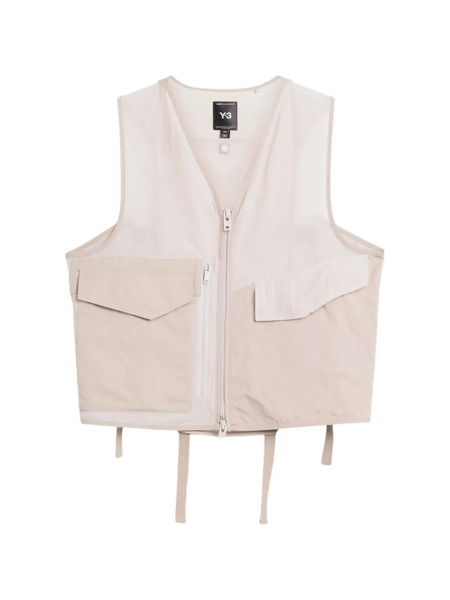  Y-3 Tactical Utility Vest - Neutrals 
