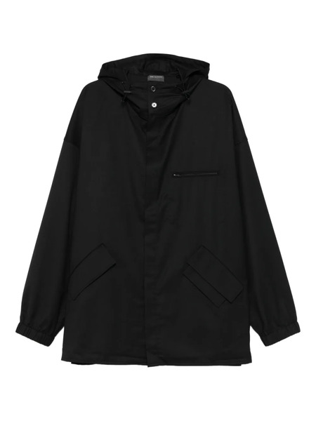  Y-3 Three-stripe Hoodie - Black 