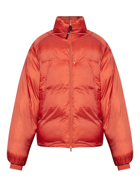  Y-3 Triora Quilted Padded Jacket - Red 