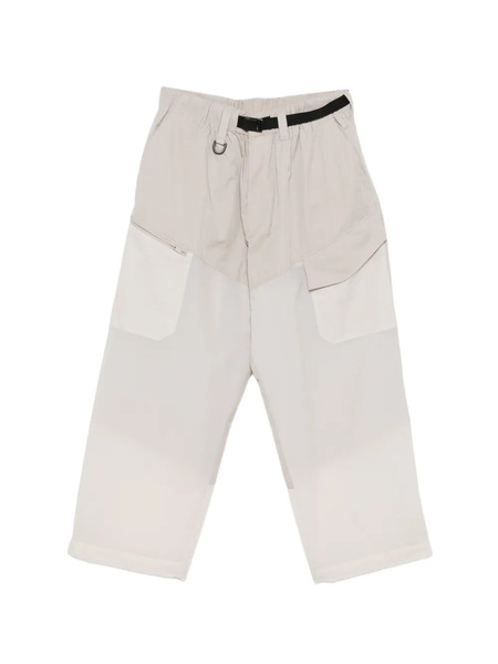  Y-3 Ut Belt Trousers - Brown 