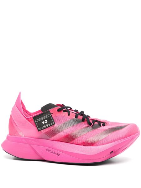  Y-3 X Adidas Adios Pro 3.0 Sneakers - Pink 