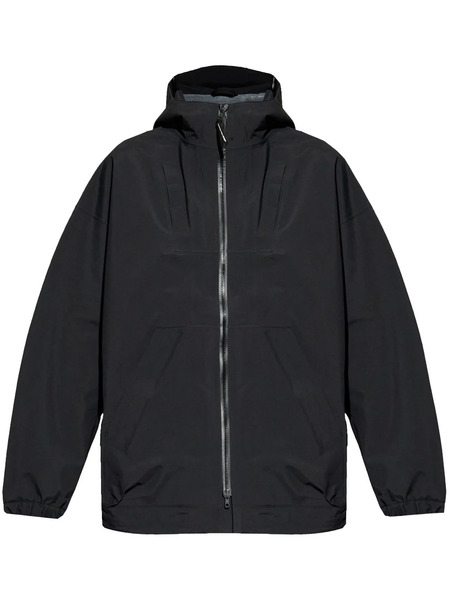  Y-3 X Adidas Waterproof Jacket - Black 
