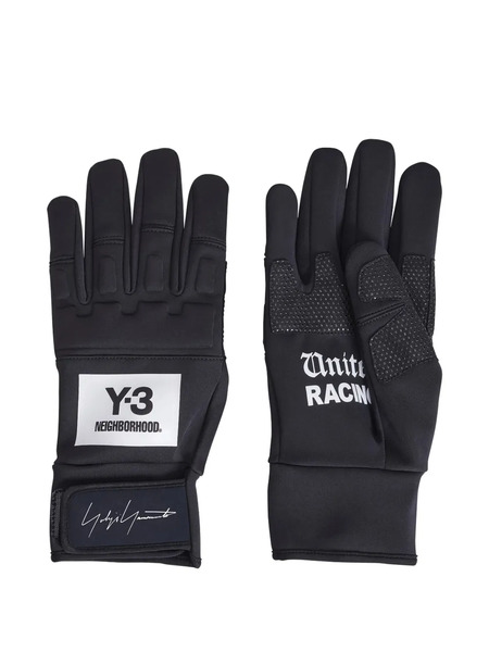  Y-3 X Neighborhood Gloves - Black 