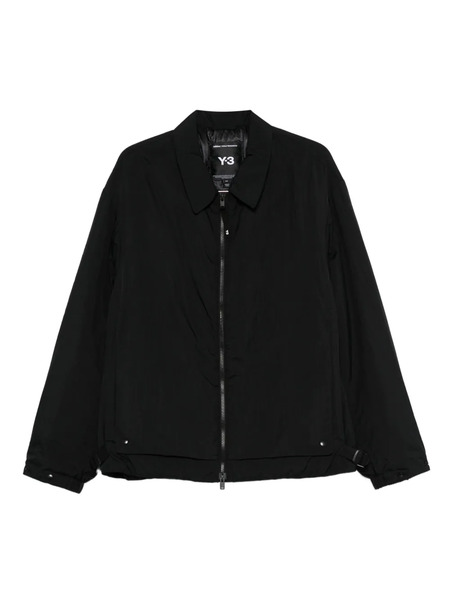  Y-3 Zip-fastening Jacket - Black 