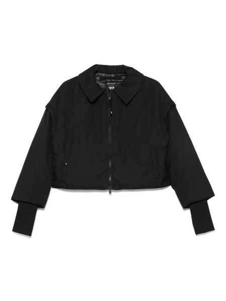  Y-3 Zip-front Jacket - Black 