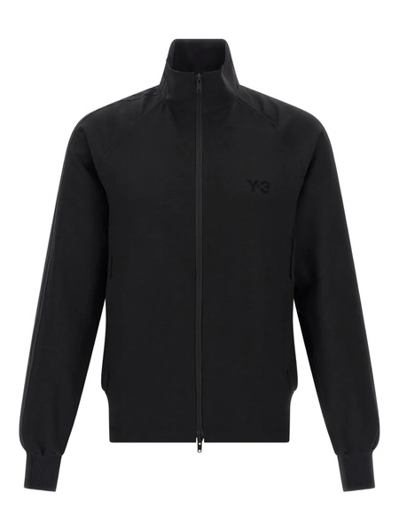  Y-3 Zip-front Jacket - Black 