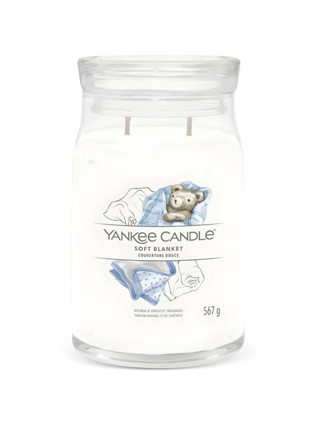  Yankee Candle Soft Blanket Candle - White 