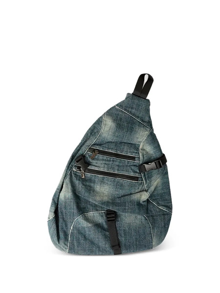  Yardsale Denim Sling Bag - Blue 