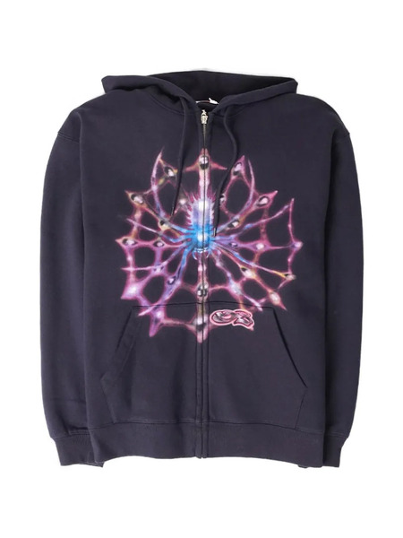  Yardsale Graphic-print Hoodie - Blue 