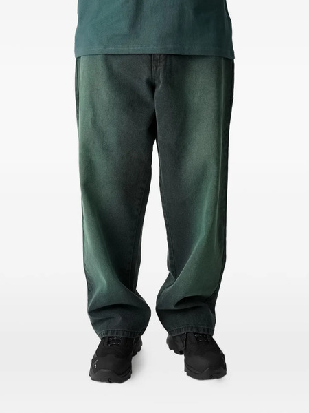  Yardsale Logo-embroidered Jeans - Green 