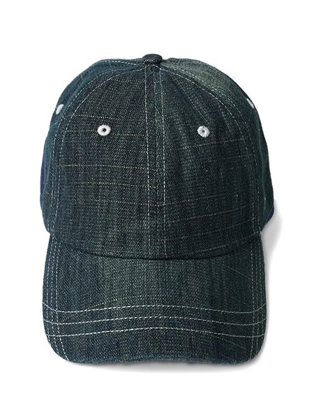  Yardsale Xxx Faded Club Denim Cap - Blue 