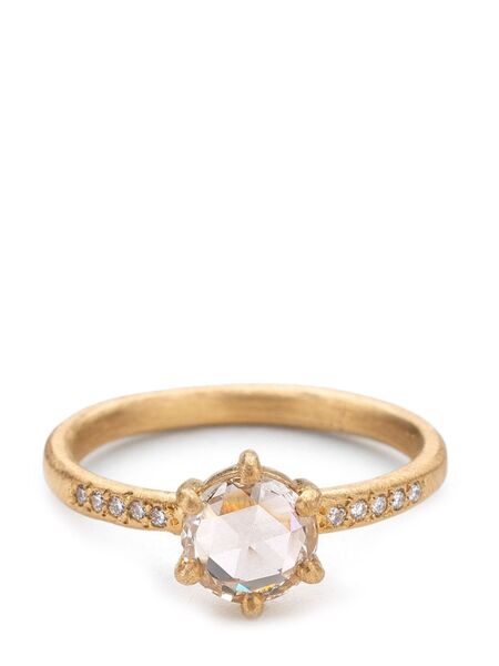  Yasuko Azuma 18kt Yellow Gold Désirée Diamond Ring 