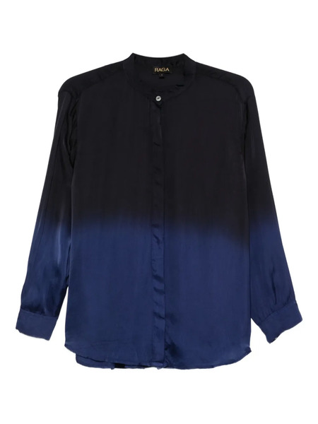  Yavi Dip-dyed Shirt - Blue 