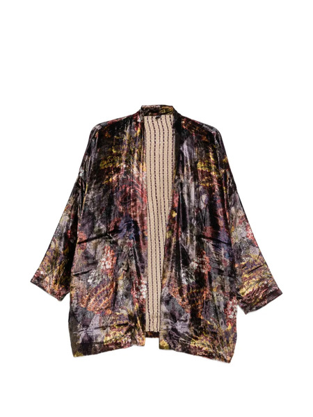  Yavi Floral Jacket - Black 