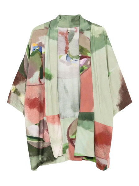  Yavi Graphic-print Jacket - Green 
