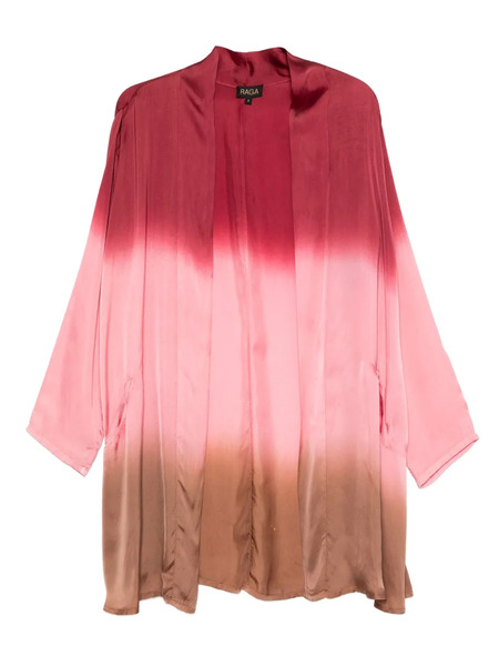  Yavi Tie-dye Print Jacket - Pink 
