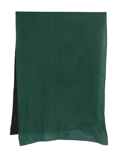  Yavi Wool-silk Scarf - Green 