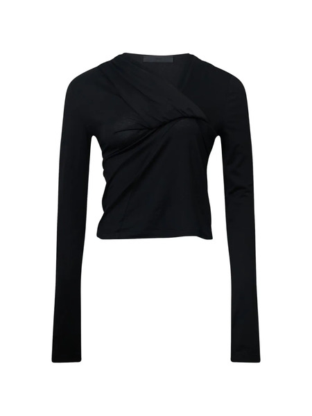  Ych Asymmetrical Top - Black 