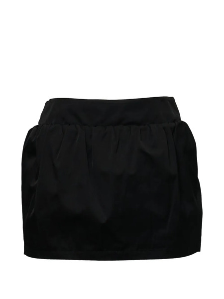  Ych Puff Mini Skirt - Black 