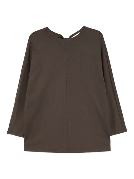  Yeareast Bow-detail Blouse - Brown 