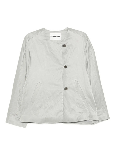  Yeareast Crew-neck Jacket - Grey 