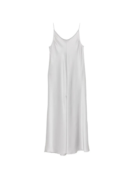  Yeareast Spaghetti-strap Midi Dress - Grey 