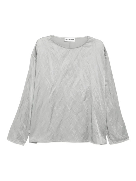  Yeareast Textured Top - Silver 