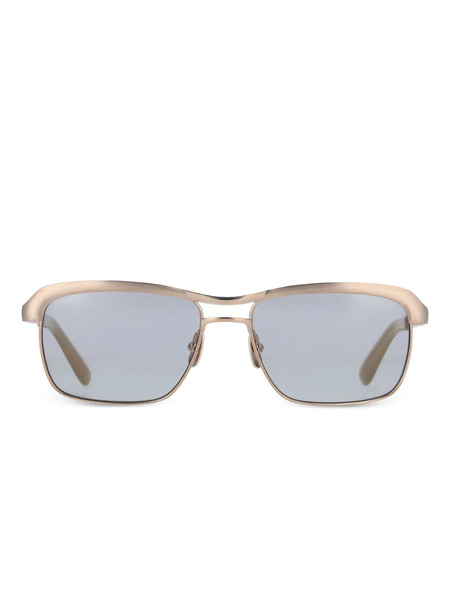 Yellows Plus Bernard Square-frame Sunglasses - Gold 
