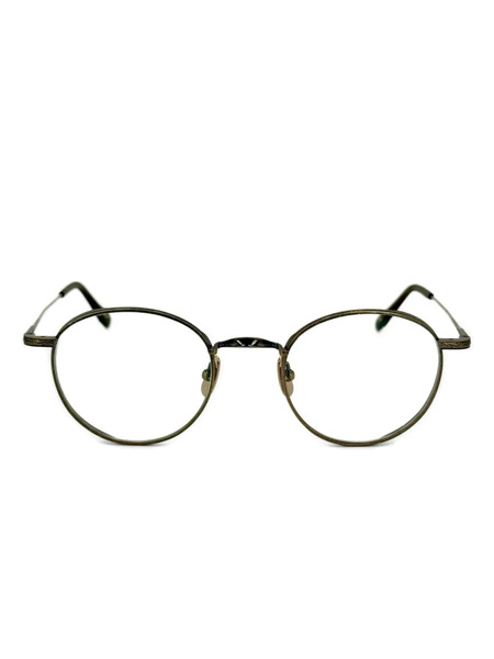 Yellows Plus Duke Round-frame Glasses - Silver 