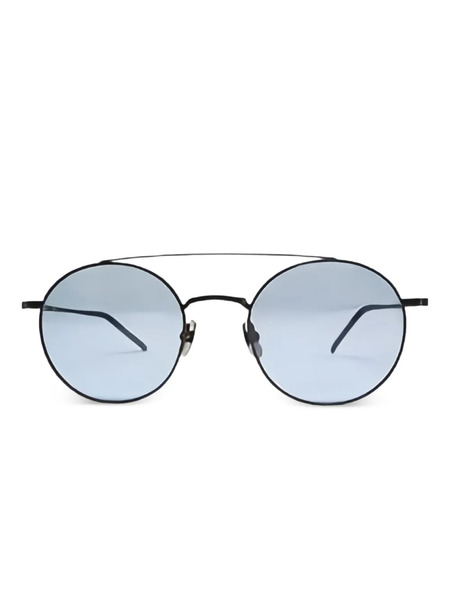 Yellows Plus Herman Round Glasses - Black 