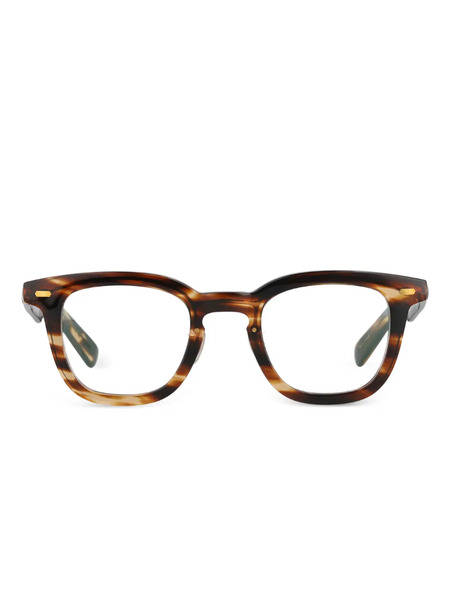  Yellows Plus Lester Round-frame Glasses - Brown 