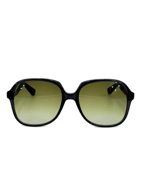  Yellows Plus Lyla Round-frame Sunglasses - Black 