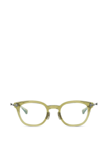  Yellows Plus Round Glasses - Green 