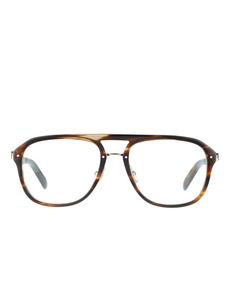  Yellows Plus Stan Round Glasses - Brown 