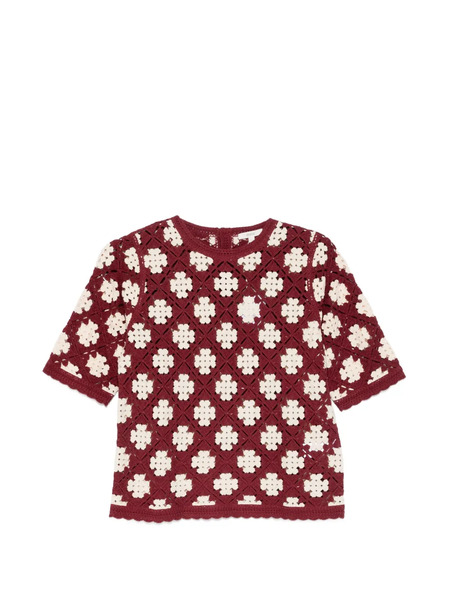  Yerse Floral T-shirt - Red 