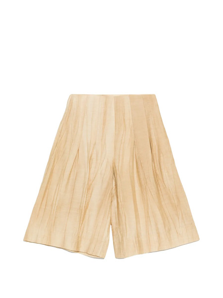  Yerse Pleated Shorts - Neutrals 