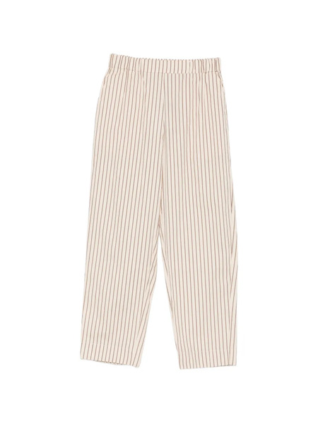  Yerse Striped Trousers - Neutrals 