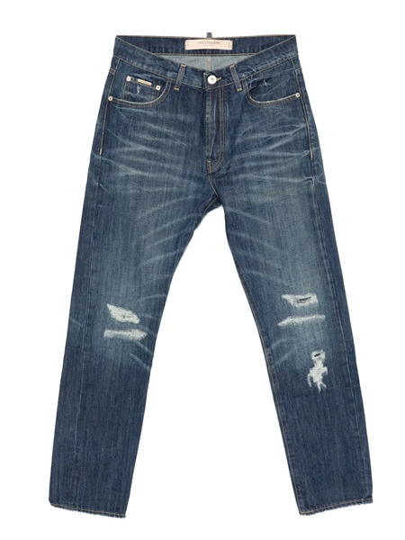  Yes London Distressed-detail Jeans - Blue 